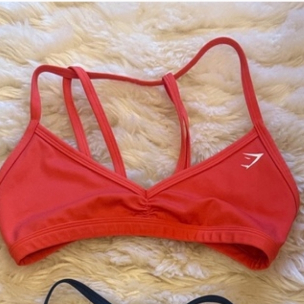 Gymshark Red Sports Bra